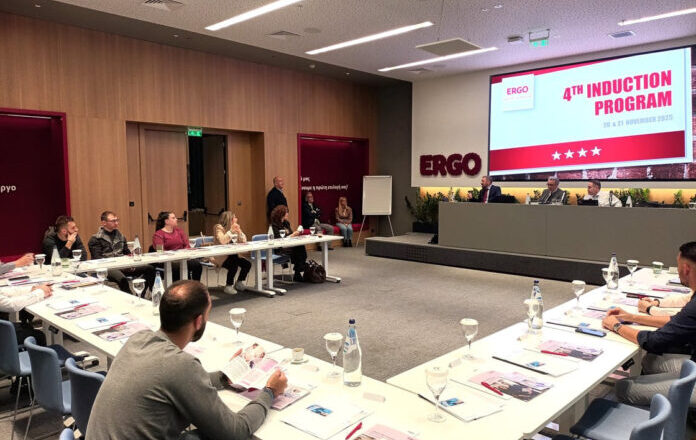 ERGO: Ενισχύει το Εταιρικό της Δίκτυο με πρόγραμμα εκπαίδευσης νέων Συνεργατών