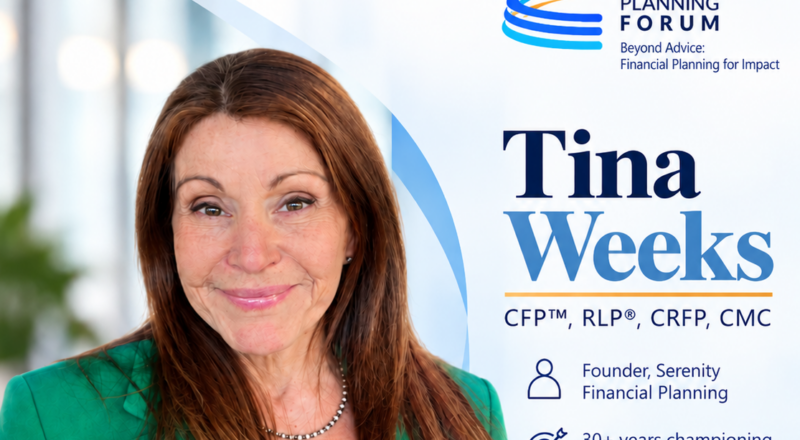Η Tina Weeks προσδιορίζει τη σημασία των πραγματικών σχέσεων στο financial planning